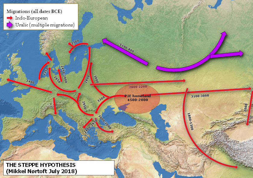 The Steppe hypothesis